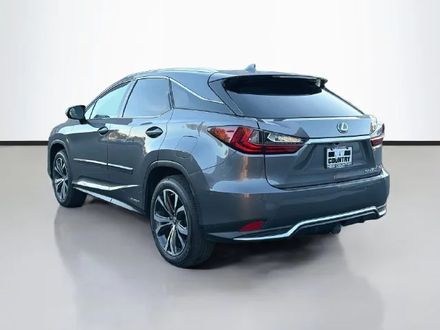 Used 2021 Gray Lexus 450h image 5