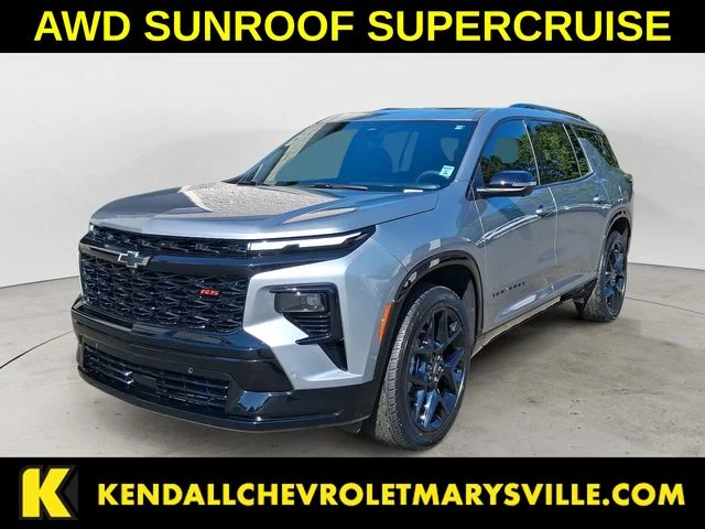 Pre-Owned 2024 Chevrolet Traverse RS AWD 4D Sport Utility