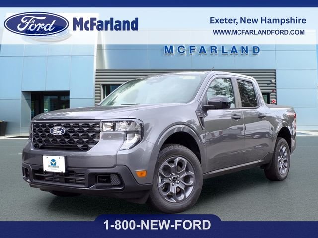 New 2026 Carbonized Gray Metallic Ford XLT image 1