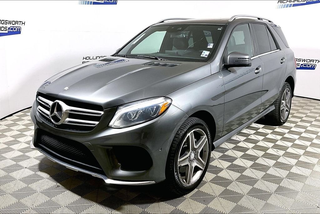 2017 Mercedes-Benz GLE-Class GLE350
