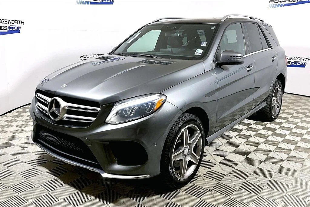 2017 Mercedes-Benz GLE-Class