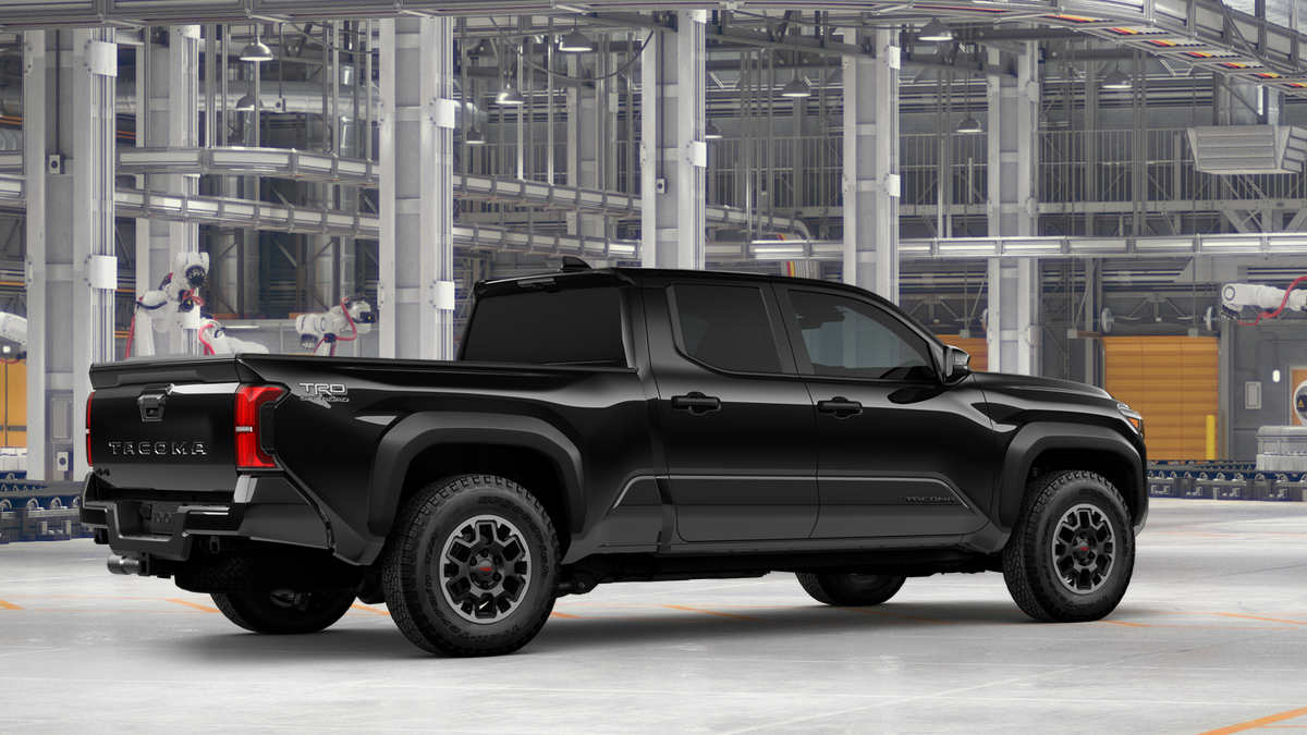 New 2026 Black Toyota TRD Off-Road image 11