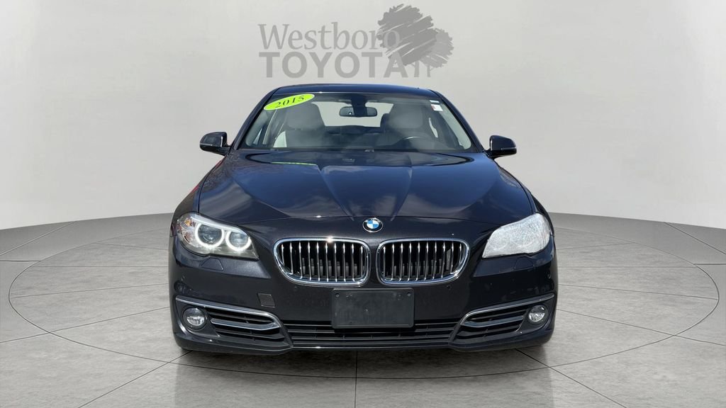 Used 2015 BMW 5 Series 535i with VIN WBA5B3C51FD540058 for sale in Westborough, MA
