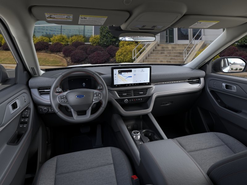 New 2026 Space White Metallic Ford Active image 9