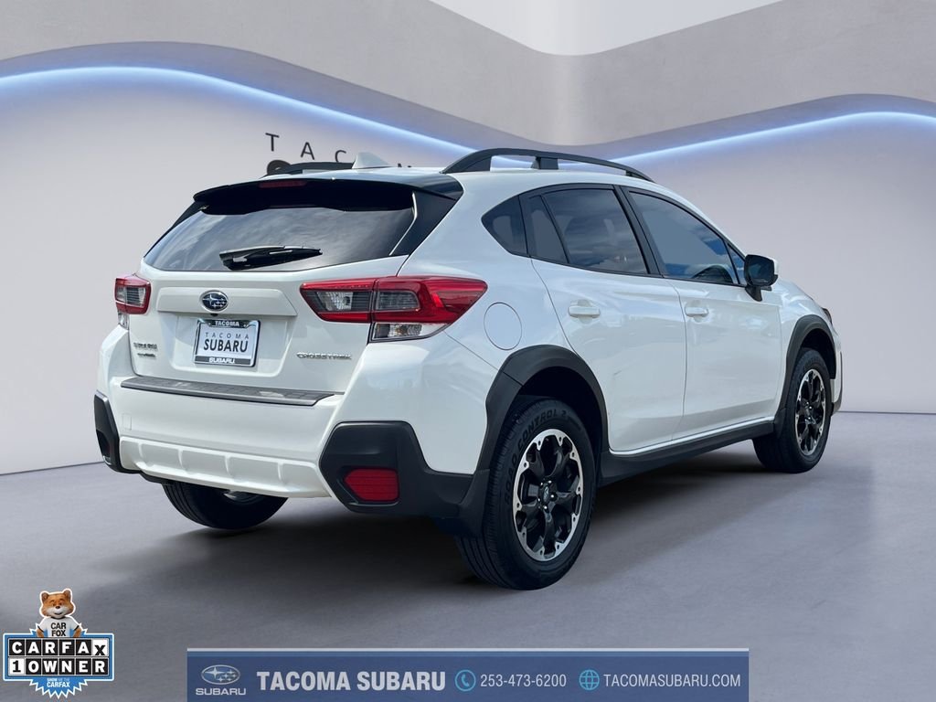 Used 2023 White Subaru Premium image 5