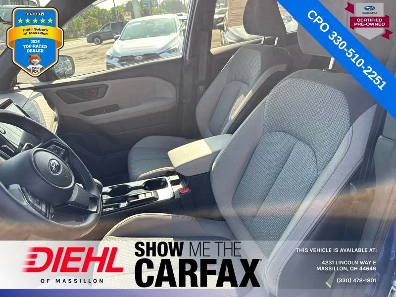 Certified Used 2026 Blue Subaru Premium image 14