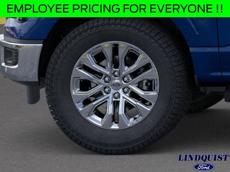 New 2026 Argon Blue Metallic Ford Lariat® image 19