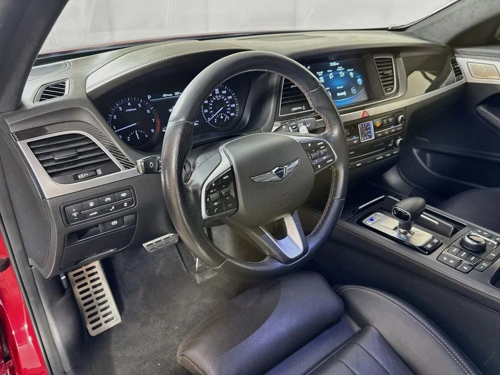 Used 2018 Red Genesis 3.3T Sport image 10