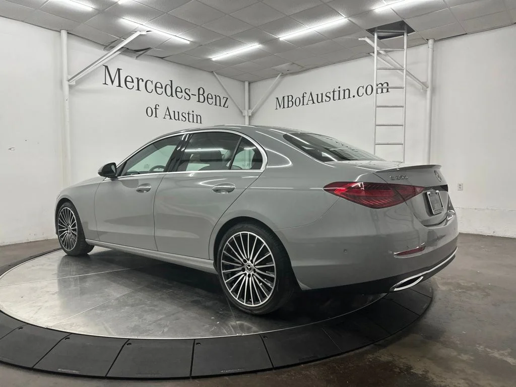 New 2026 White Mercedes-Benz C 300 image 5