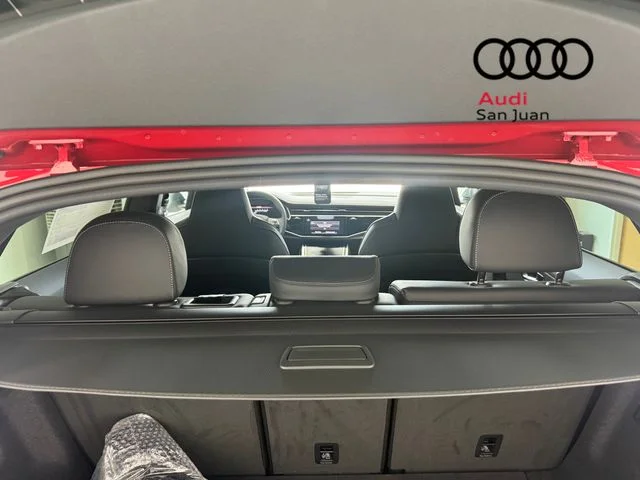 New 2026 Red Audi 4.0T Premium Plus image 12
