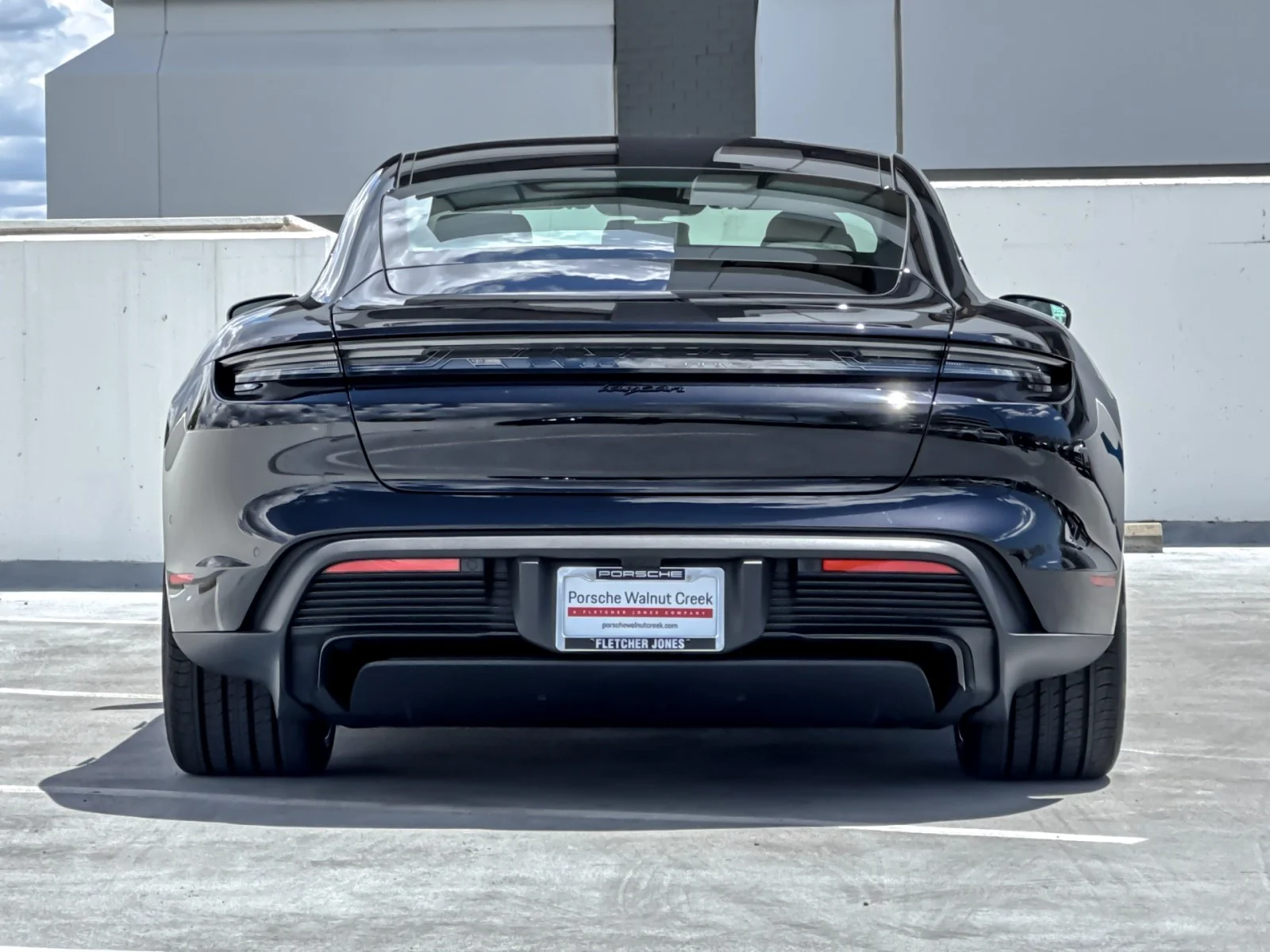 New 2026 Jet Black Metallic Porsche Black Edition image 7
