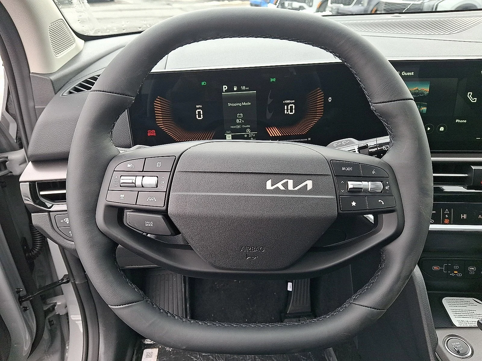 New 2026 Glacial White Pearl Kia EX image 16