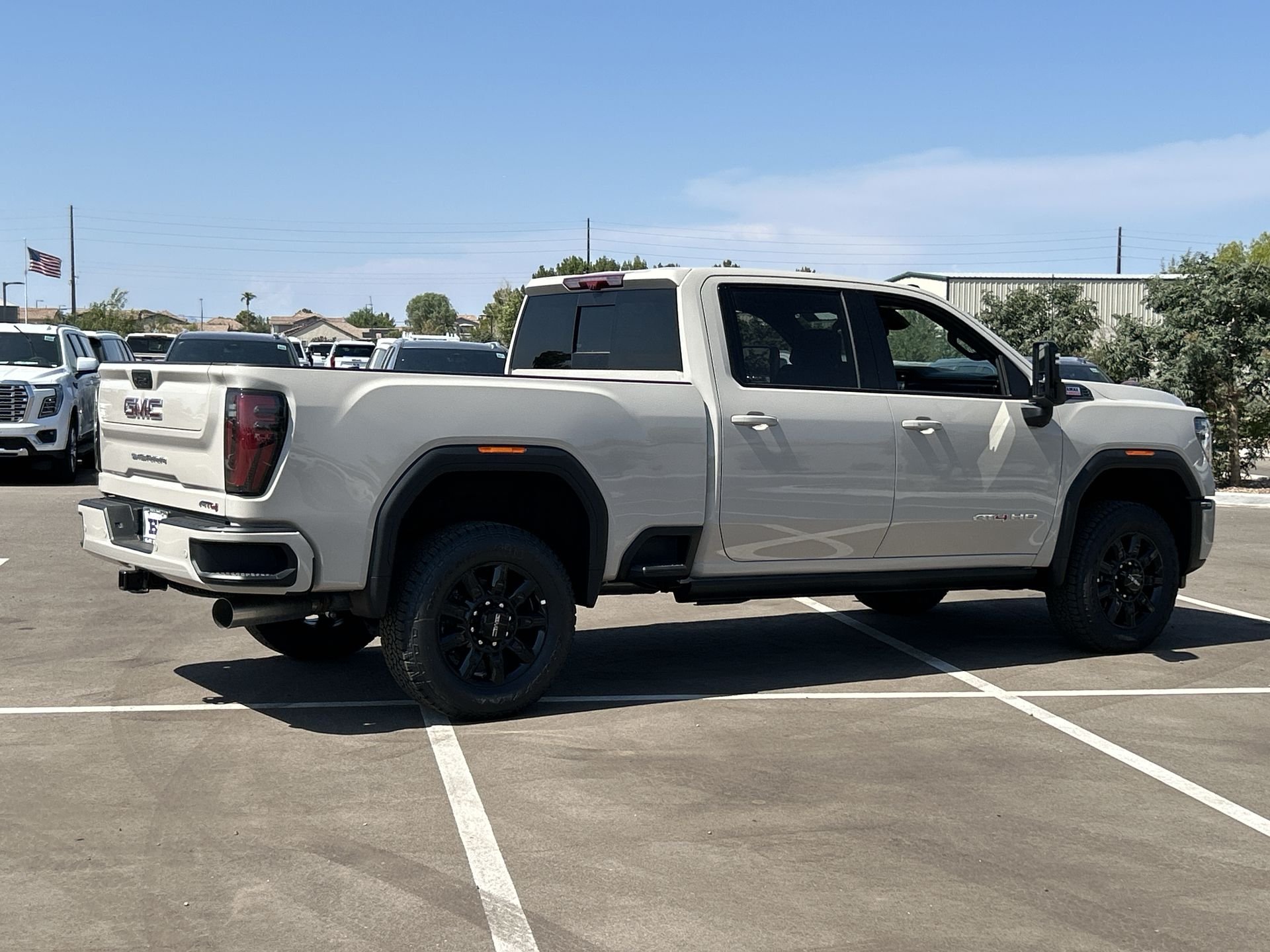 New 2026 Coastal Dune GMC AT4 image 8