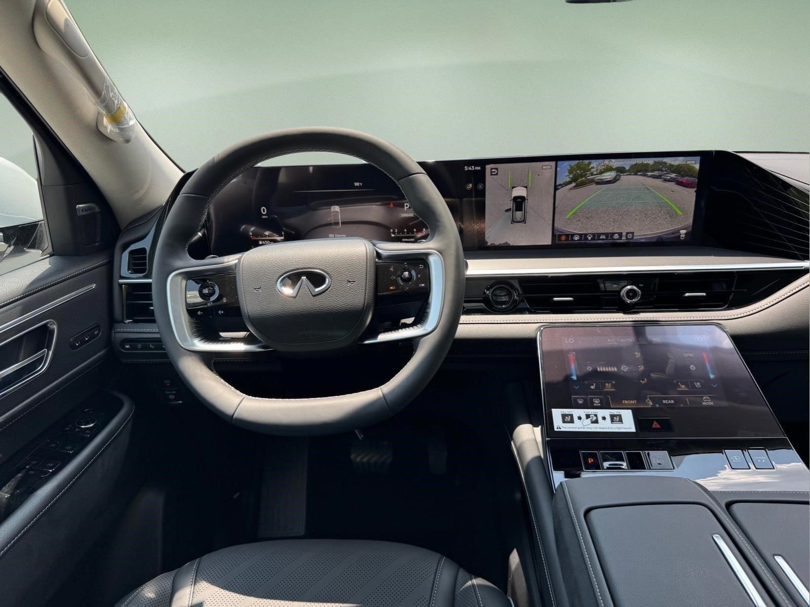 New 2027 RADIANT WHITE INFINITI Luxe 4WD image 17