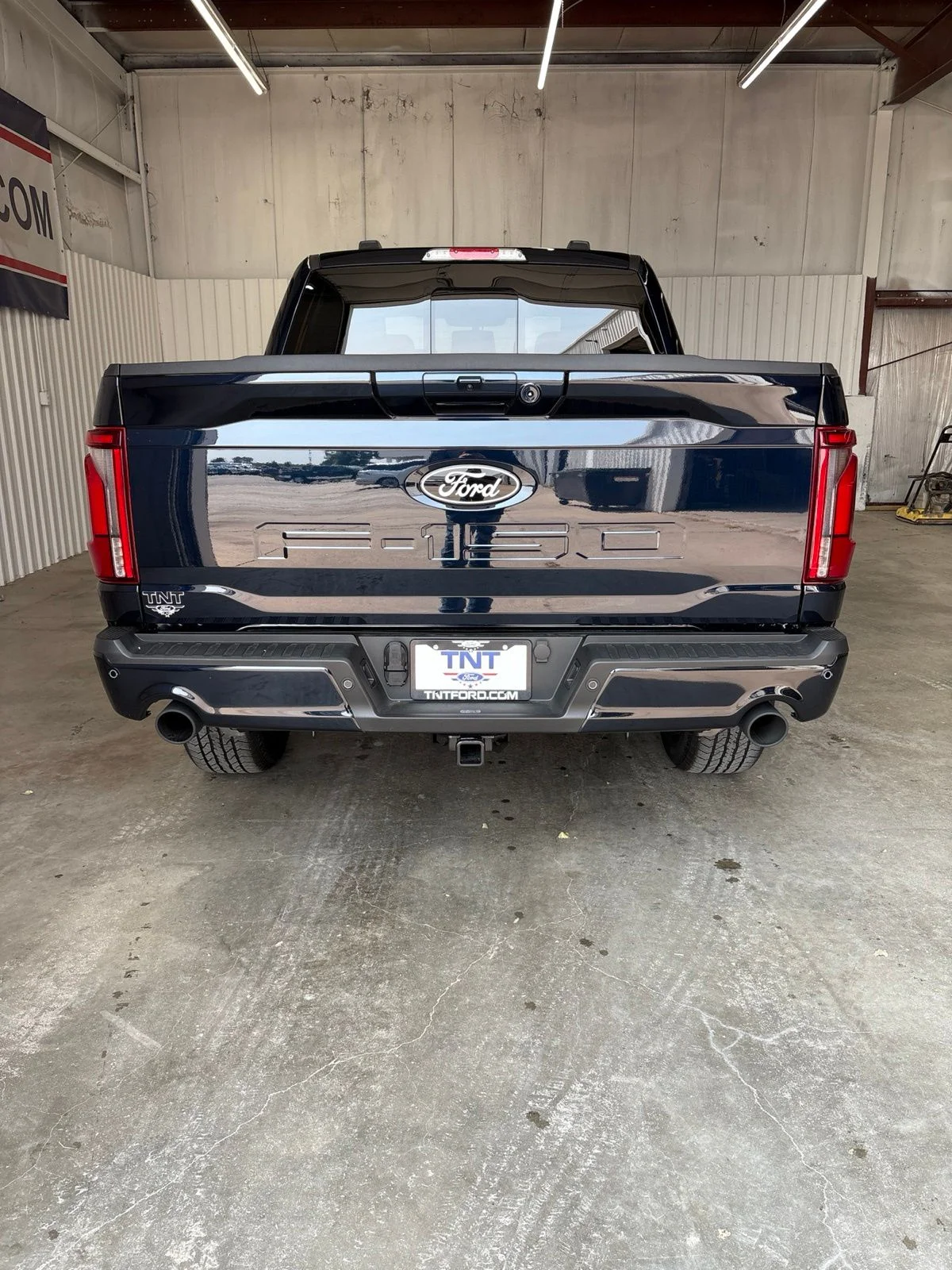 New 2026 Antimatter Blue Metallic Ford Lariat® image 6
