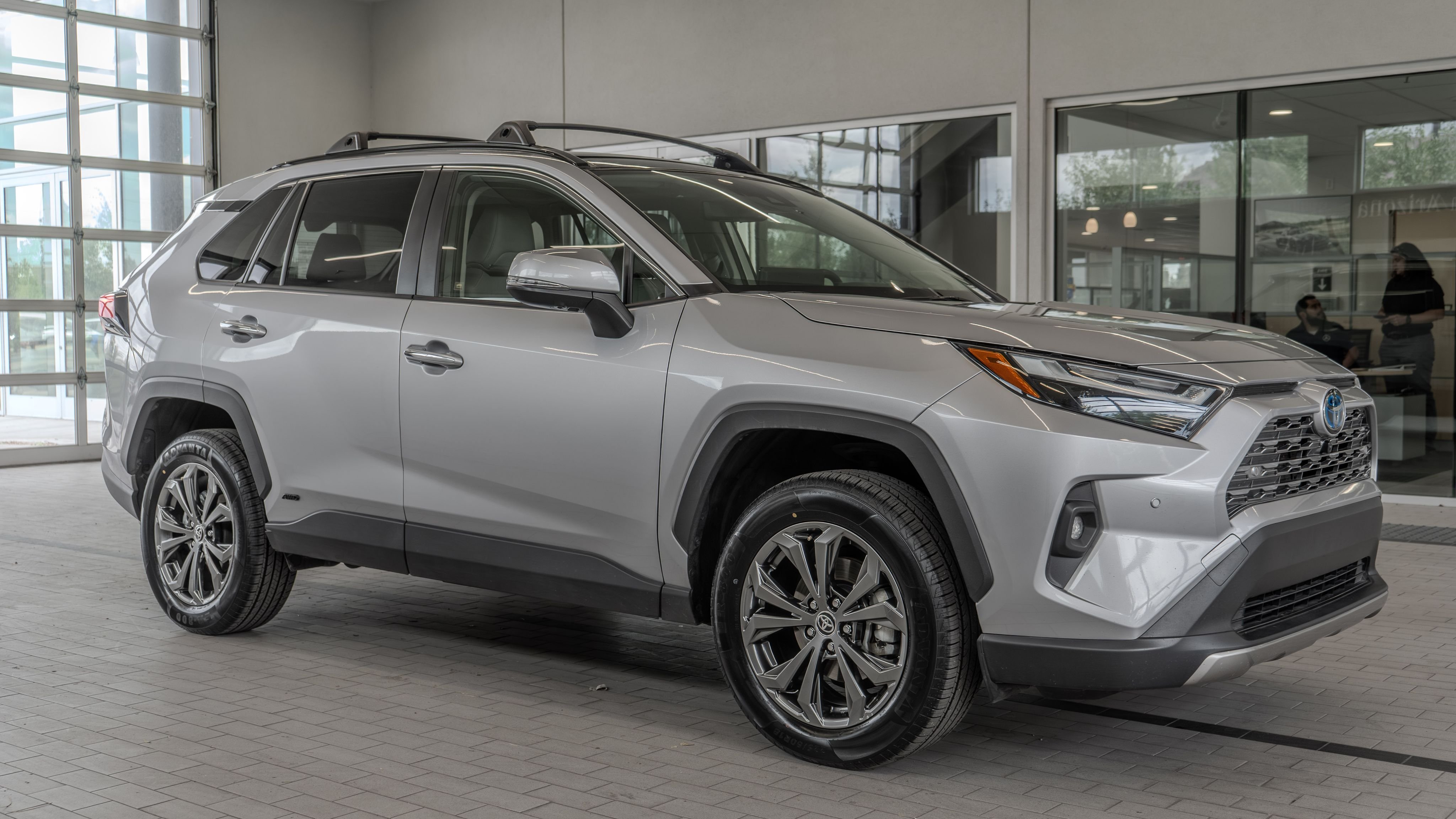 Used 2024 Silver Sky Metallic Toyota Limited image 12