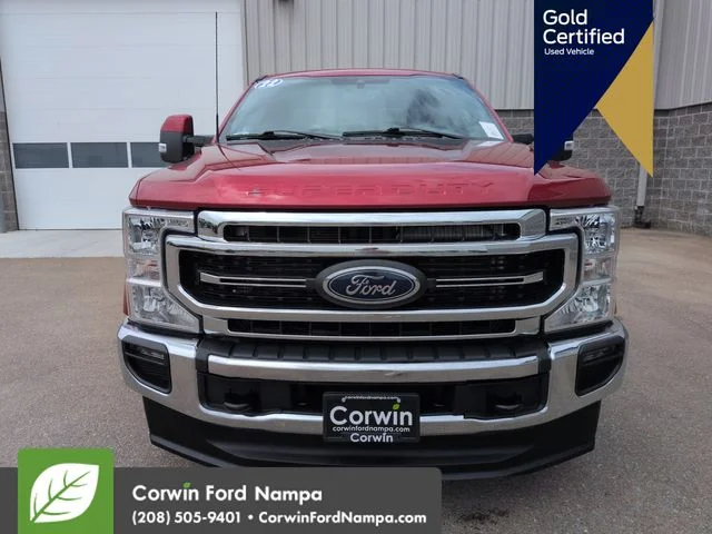 Certified Used 2022 Red Ford Lariat image 10