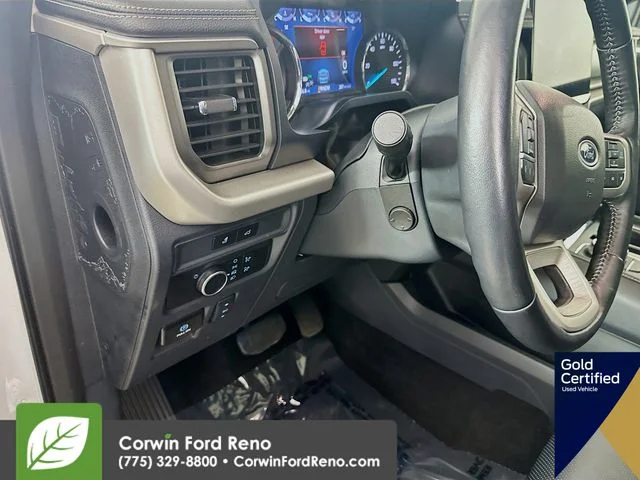 Certified Used 2024 Oxford White Ford XLT image 14