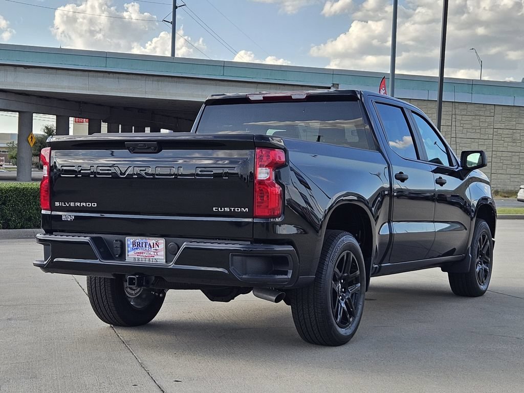 Certified Used 2026 Black Chevrolet Custom image 6
