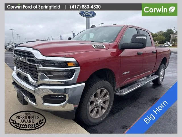 2026 Ram 2500 Big Horn