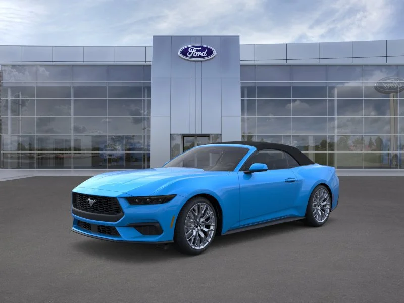 2026 Ford Mustang EcoBoost Premium Convertible's photo