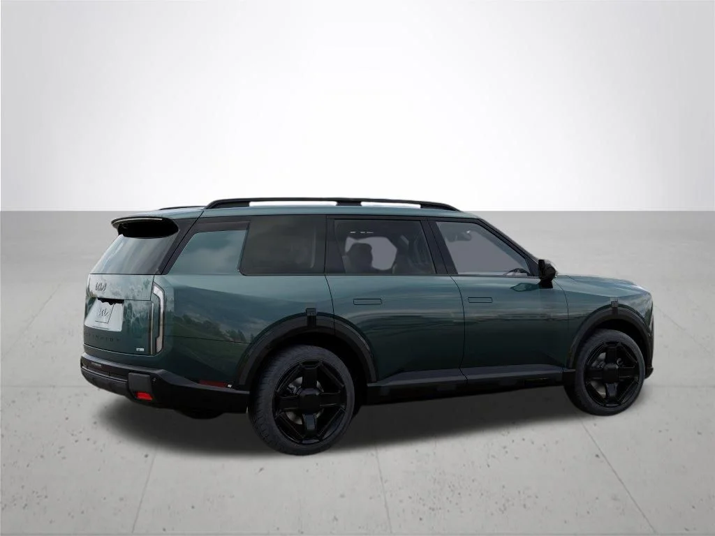 New 2027 Black Jade Green Kia X-LINE SX PRESTIGE image 6