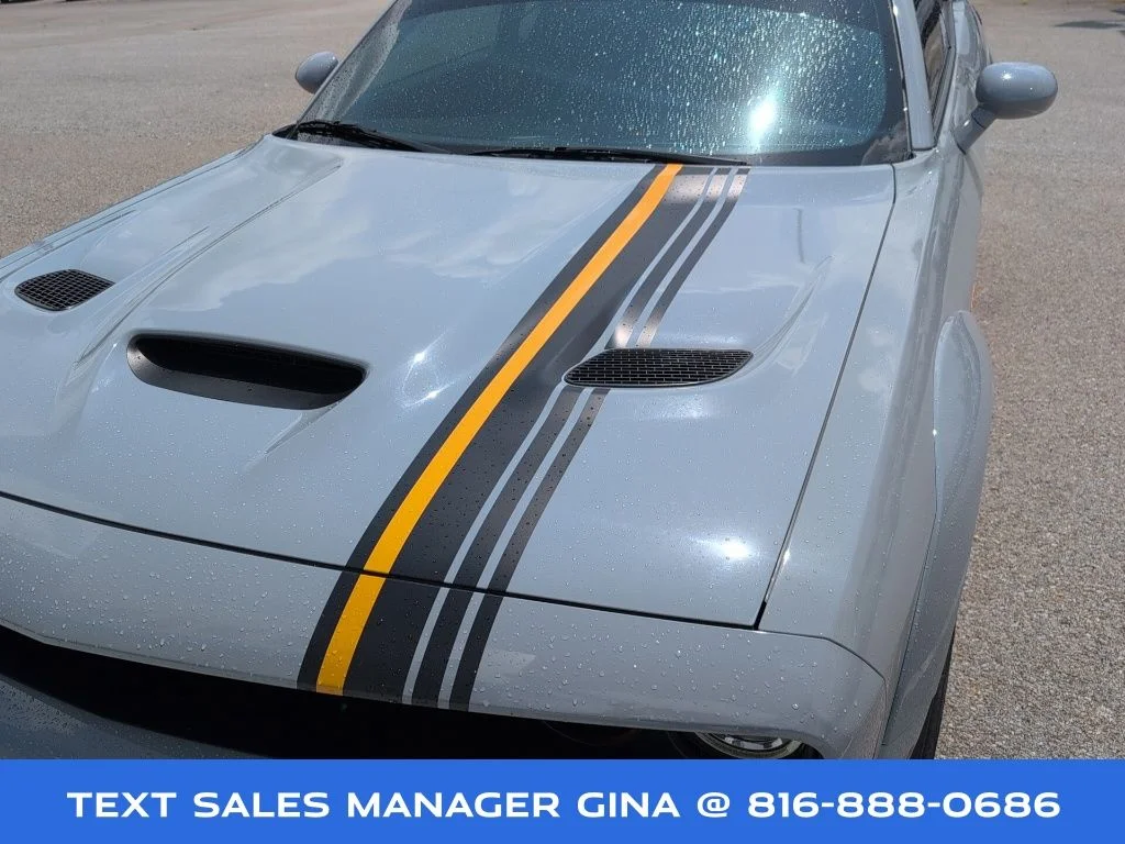 Used 2022 Gray Dodge R/T Scat Pack Widebody image 11
