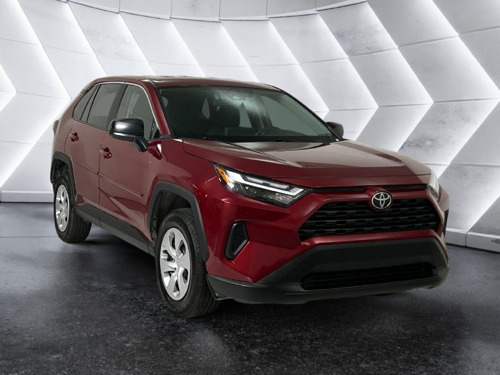 Used 2025 Red Toyota LE image 1