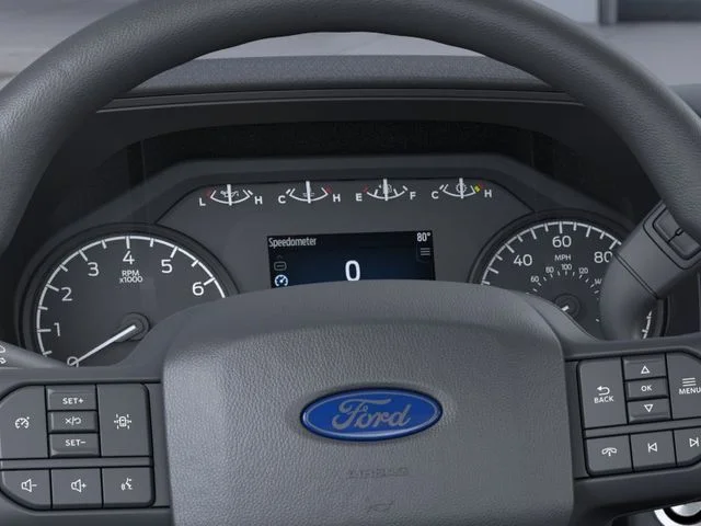 New 2026 Carbonized Gray Metallic Ford XL image 13