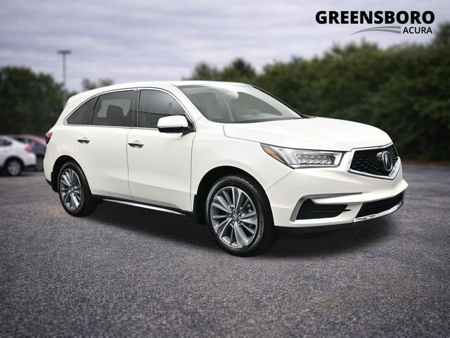2017 Acura MDX Technology Package