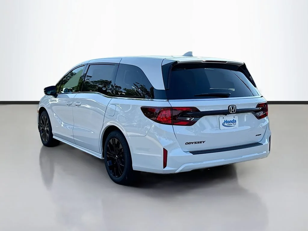 New 2026 Platinum White Pearl Honda Sport-L image 6