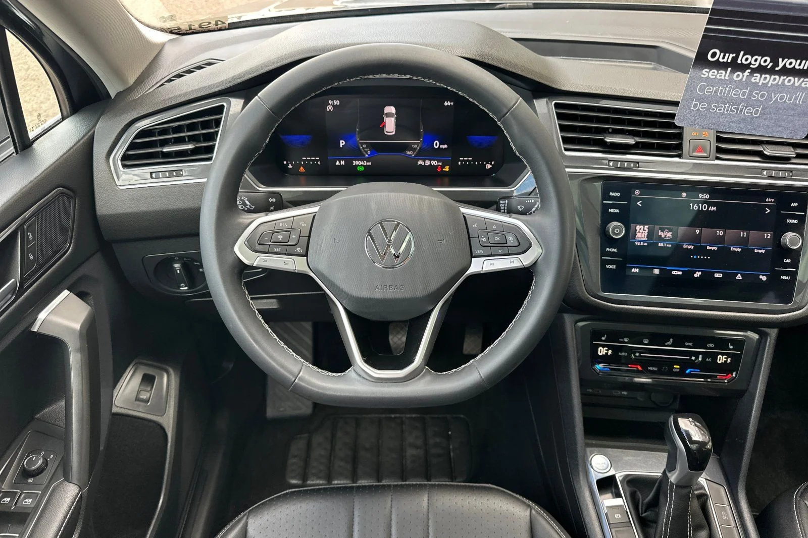 Certified Used 2023 Gray Volkswagen 2.0T SE image 14