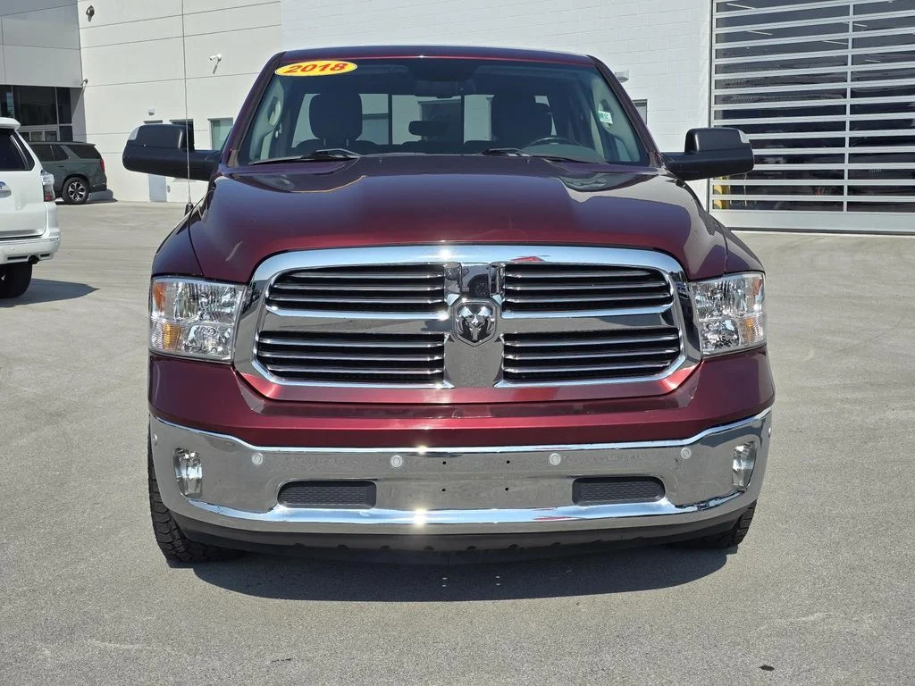 Used 2018 RAM Ram 1500 Pickup Big Horn with VIN 1C6RR7GT1JS238300 for sale in Tullahoma, TN