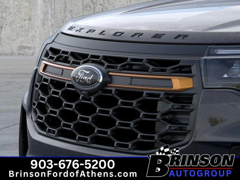 New 2026 Agate Black Metallic Ford Tremor image 17
