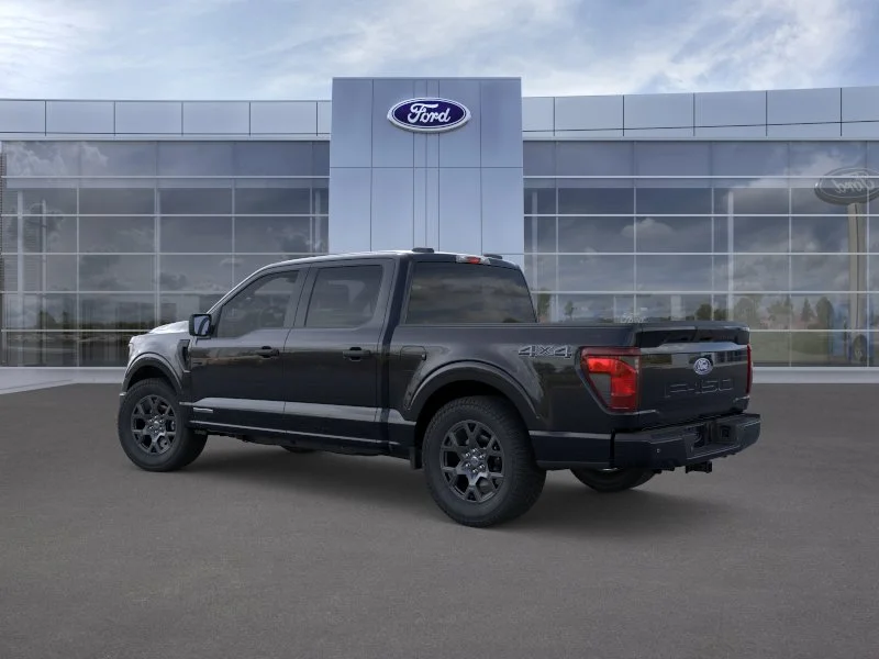 New 2026 Agate Black Metallic FORD STX® image 26