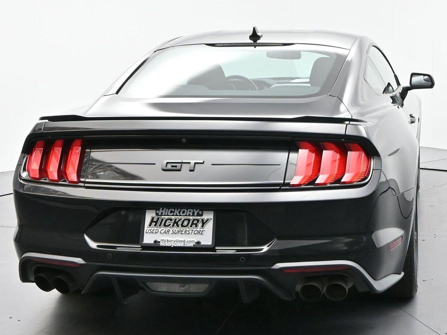 Used 2020 Shadow Black Ford GT image 6