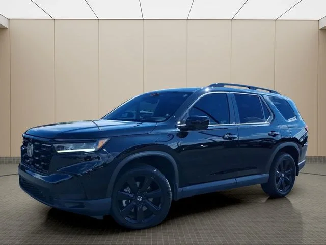 Used 2025 Black Honda Black Edition image 2
