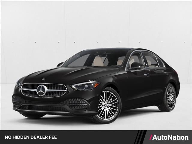 New 2027 Obsidian Black Metallic Mercedes-Benz C 300 image 1