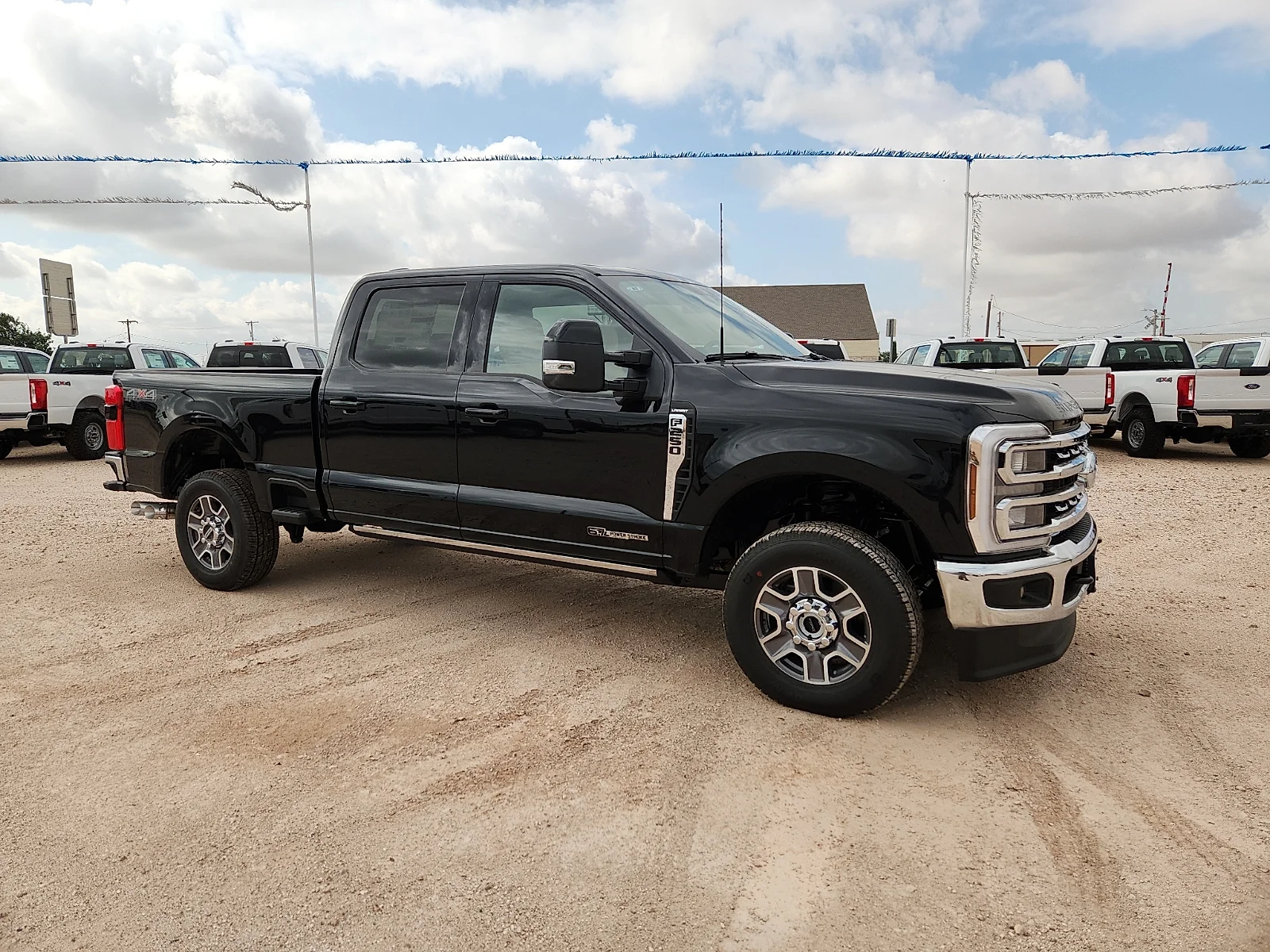 New 2026 Agate Black Metallic Ford F-250® Lariat® image 8