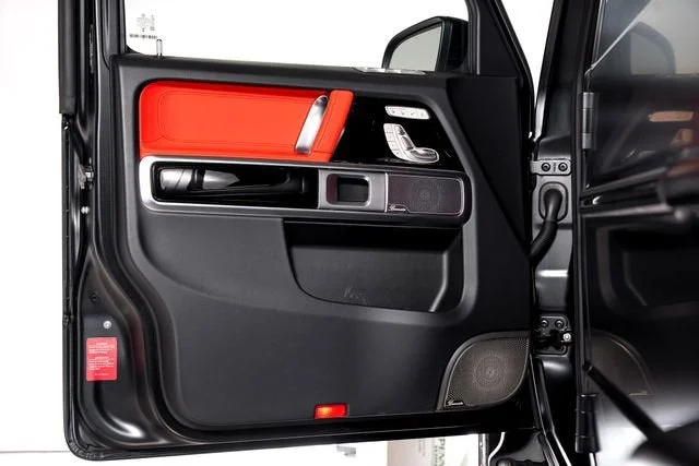 Used 2025 MANUFAKTUR Night Black Magno Mercedes-Benz G 63 AMG® image 56