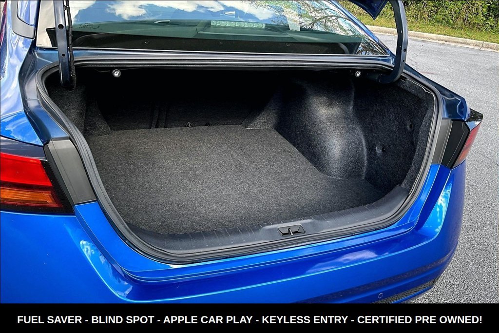 Used 2025 Blue Nissan 2.5 SV image 27