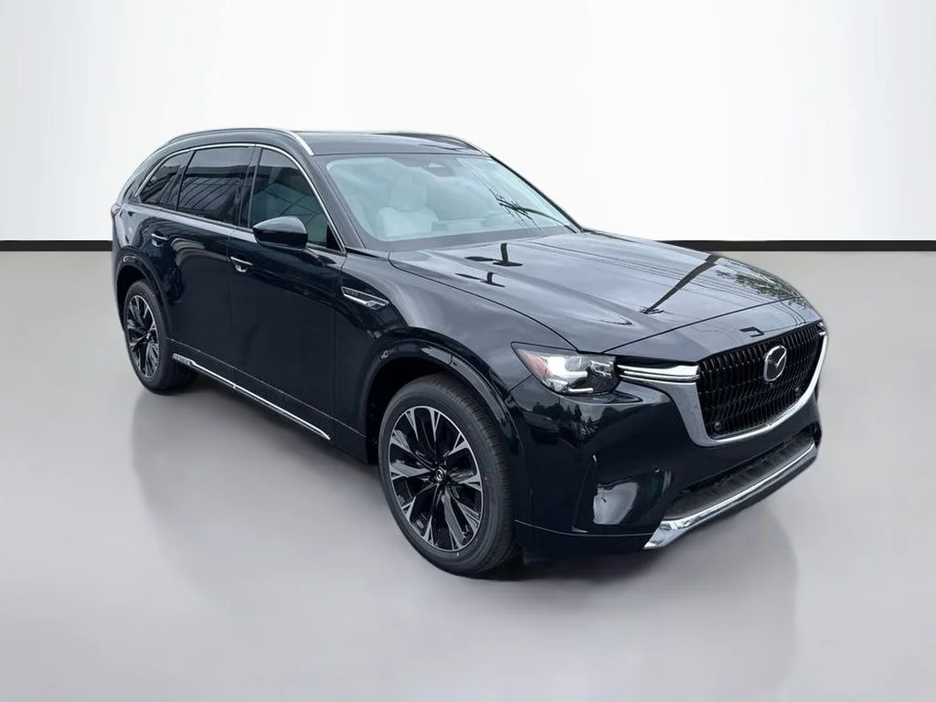 New 2026 Jet Black Mazda 3.3 Turbo S Premium Plus image 1