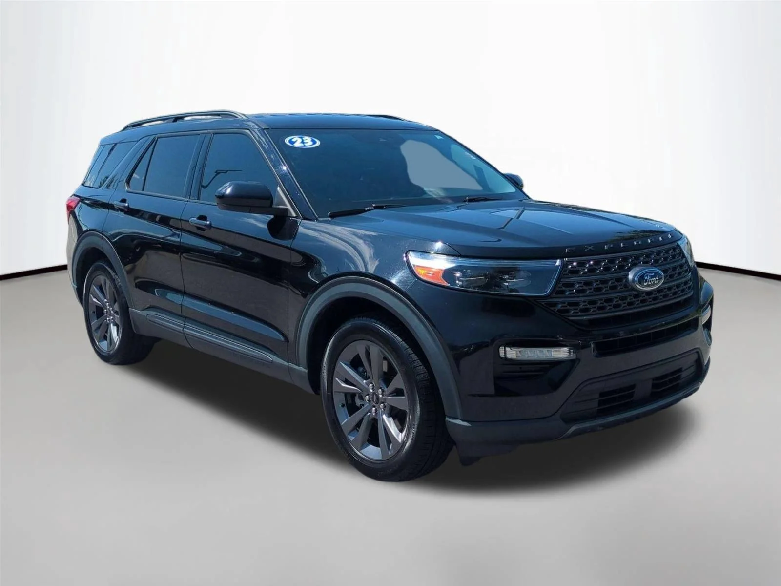 Used 2023 Agate Black Ford XLT image 7