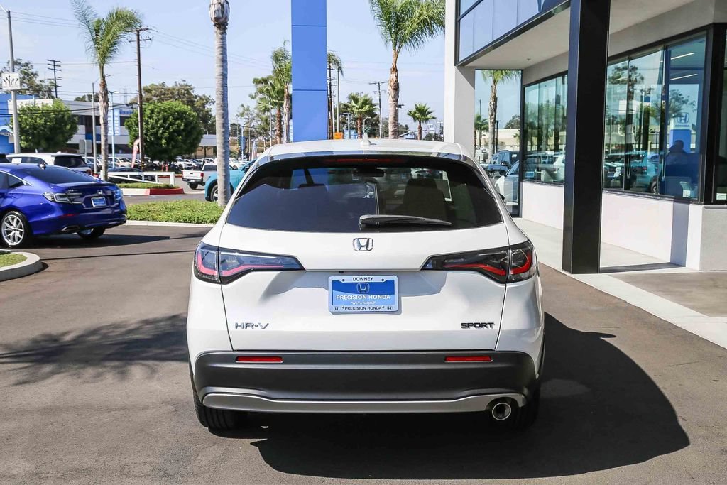 Certified Used 2024 Platinum White Pearl Honda 5DR 2WD SPORT BD image 31