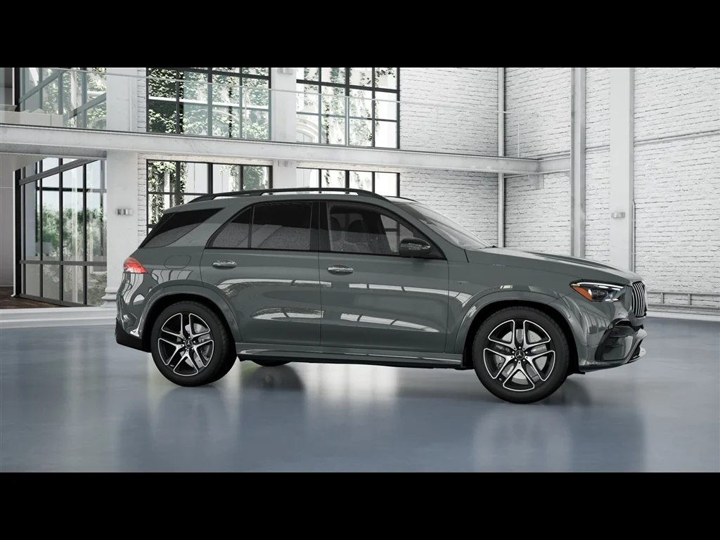 New 2026 Manufaktur Silicon Grey Mercedes-Benz AMG® GLE 53 image 9