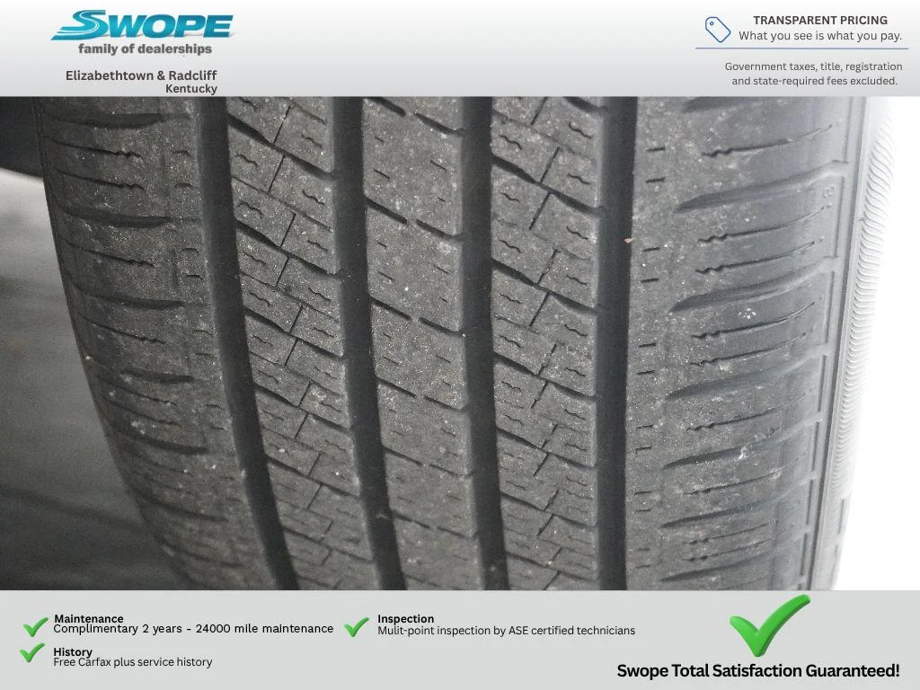 Used 2024 Aero Silver Hyundai SEL image 28