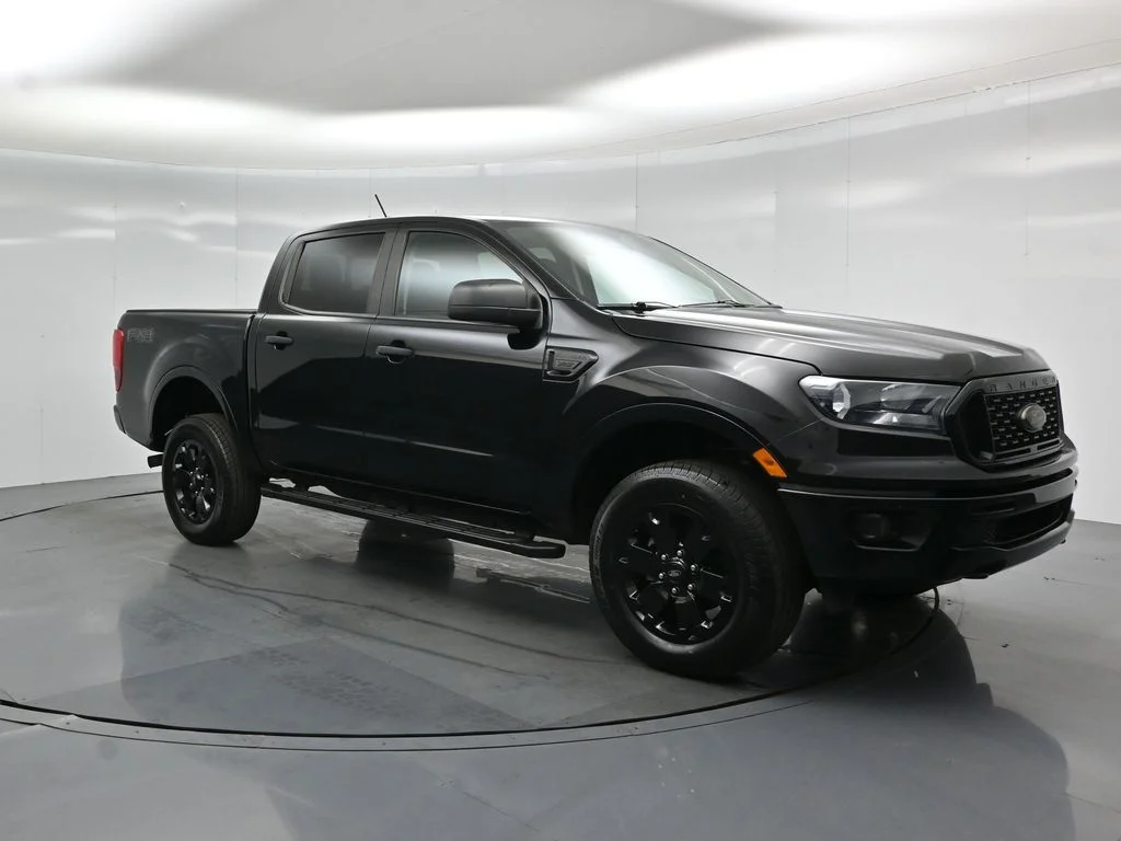 Certified Used 2023 Black Ford XLT image 57