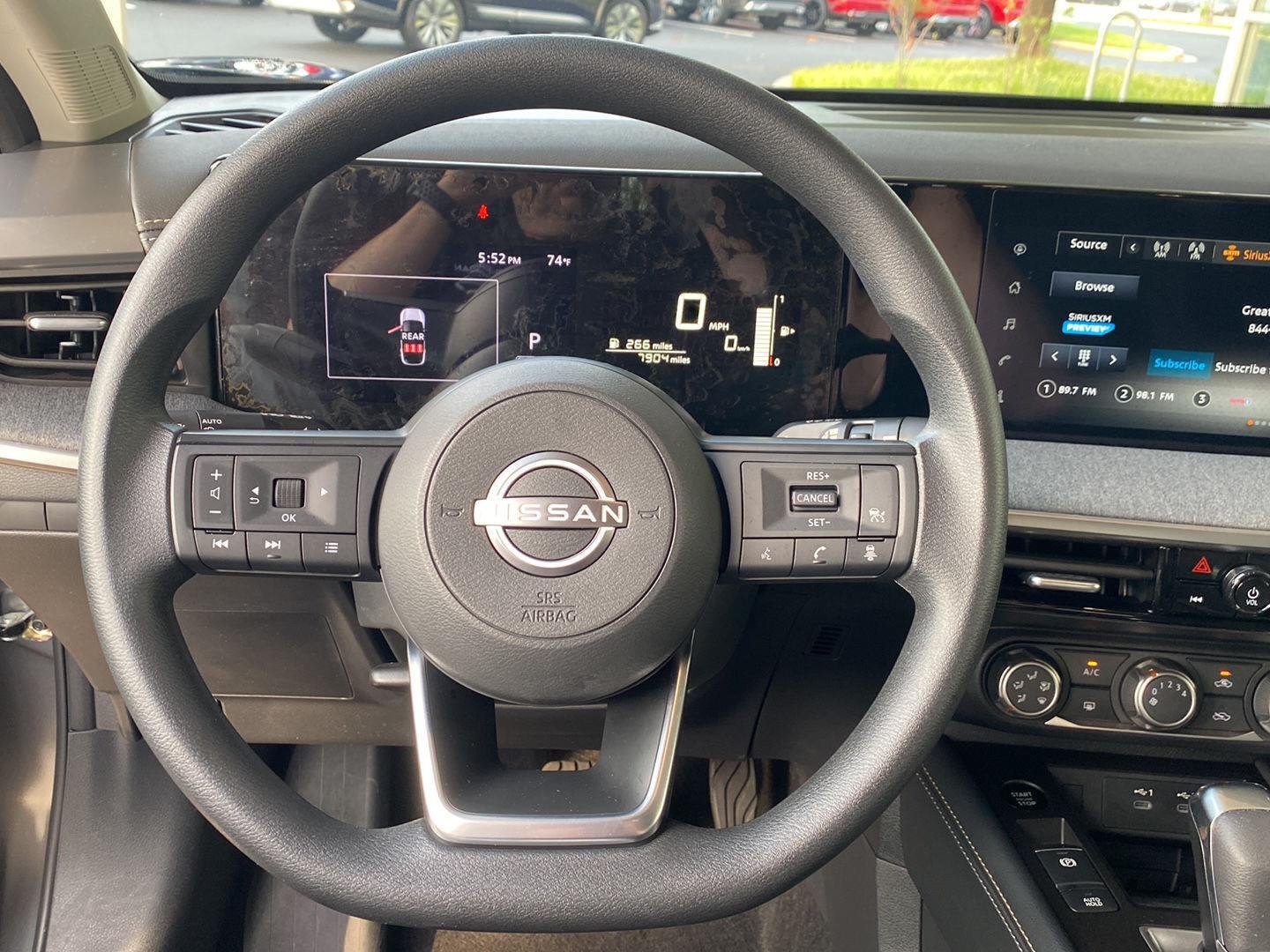 Certified Used 2025 Gun Metallic Nissan SV image 32