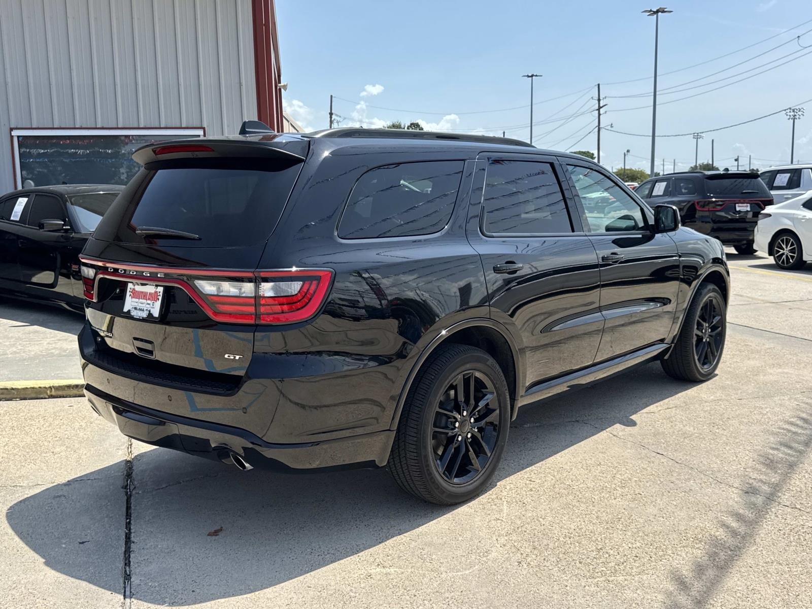 Used 2026 DB Black Clearcoat Dodge GT Plus image 7