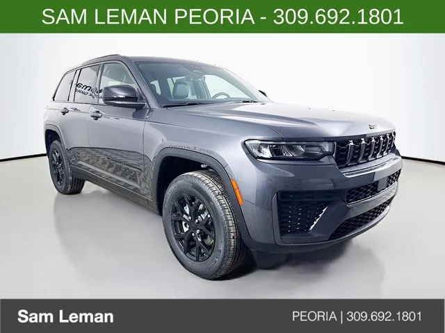 New 2026 Gray Jeep Altitude image 1